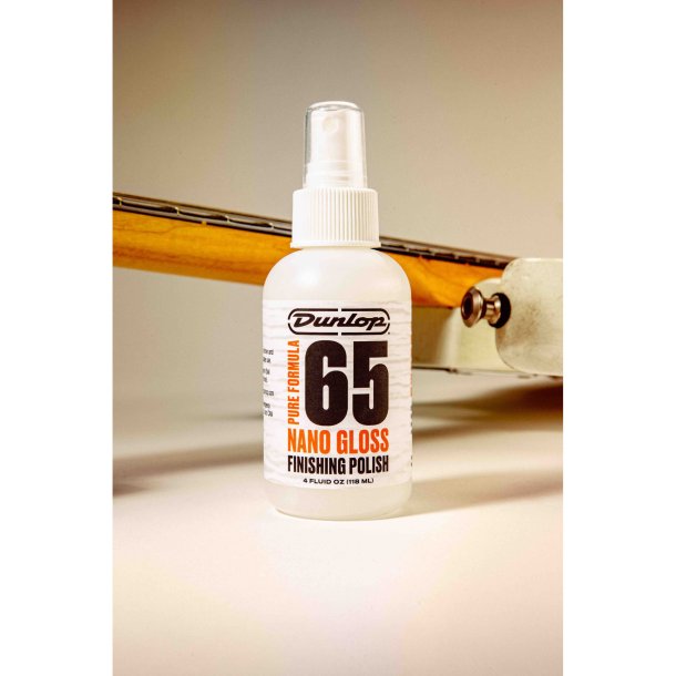 Dunlop 65 Nano Gloss Finishing Polish 4oz